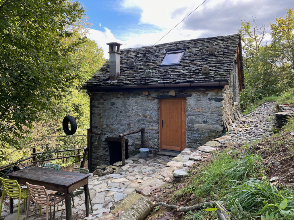 Cabin Nel Bosco Cravagliana